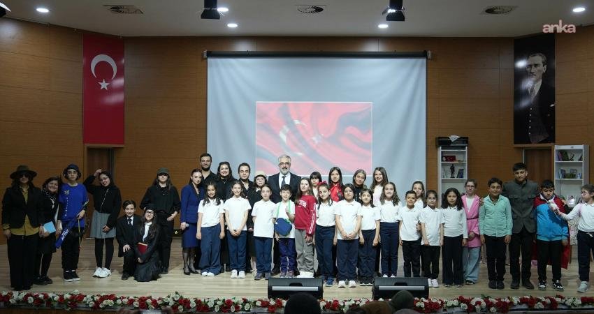 Keçiören Belediyesi Konservatuvarı Müzikal Çocuk Tiyatrosu tarafından hazırlanan “Oyun Diyarına