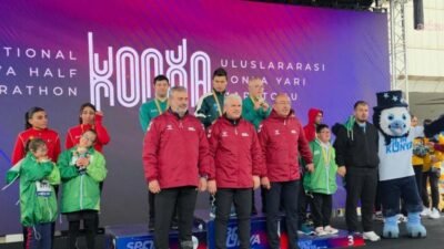 Keçiören Belediyesi Bağlum Spor Kulübü’nün özel sporcuları, 5. Uluslararası Konya