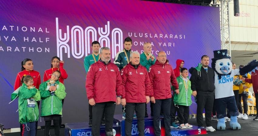 Keçiören Belediyesi Bağlum Spor Kulübü’nün özel sporcuları, 5. Uluslararası Konya