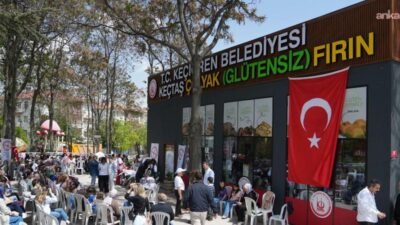 Keçiören Belediyesi ile Çölyak Derneği iş birliğiyle Dünya Çölyak Günü