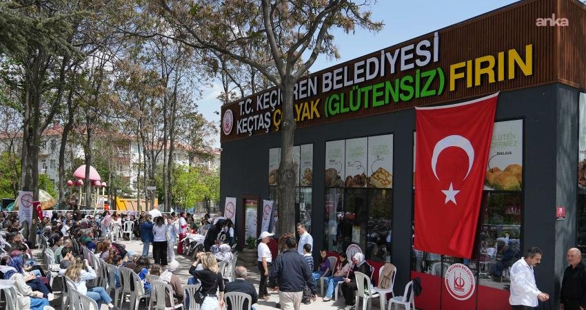 Keçiören Belediyesi ile Çölyak Derneği iş birliğiyle Dünya Çölyak Günü