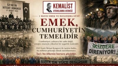 Kemalist Aydınlanma Derneği Yönetim Kurulu Üyesi ve Basın Sözcüsü Buket