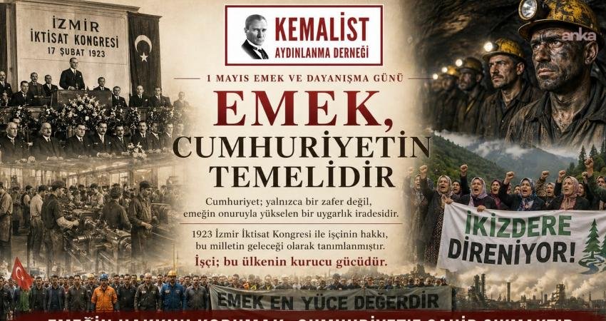 Kemalist Aydınlanma Derneği Yönetim Kurulu Üyesi ve Basın Sözcüsü Buket