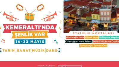 Konak Belediyesi’nin Alsancak’ta başlattığı etkinlikler, Kemeraltı’na da taşındı. Kurban Bayramı