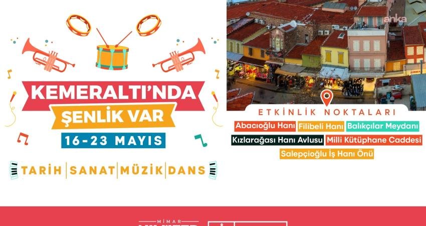 Konak Belediyesi’nin Alsancak’ta başlattığı etkinlikler, Kemeraltı’na da taşındı. Kurban Bayramı