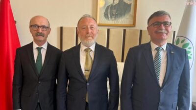 KESK Eş Genel Başkanı Ahmet Karagöz ile Hukuk-TİS ve Uluslararası