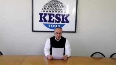 KESK Samsun Şubeler Platformu Dönem Sözcüsü Şuayip Zobalı, yıllık enflasyonun