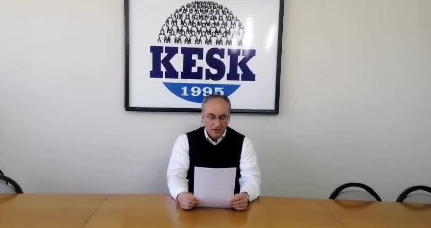KESK Samsun Şubeler Platformu Dönem Sözcüsü Şuayip Zobalı, yıllık enflasyonun
