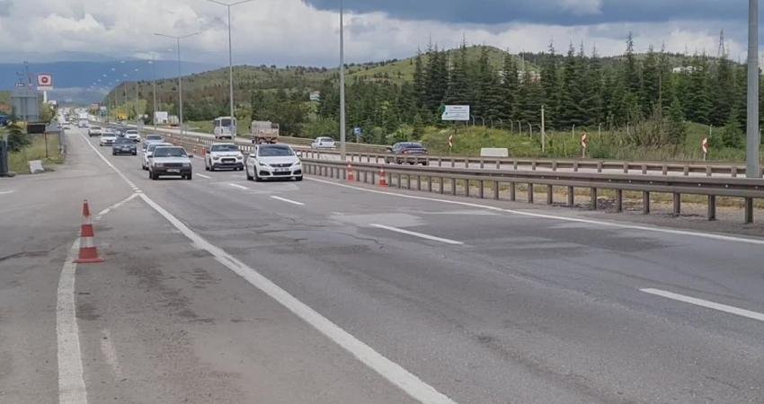 Kurban Bayramı öncesinde 43 ilin kara yolu bağlantı noktasında bulunan