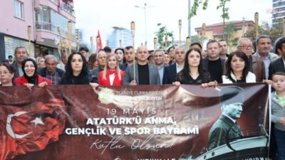 Kırıkkale’de 19 Mayıs Atatürk’ü Anma, Gençlik ve Spor Bayramı kapsamında