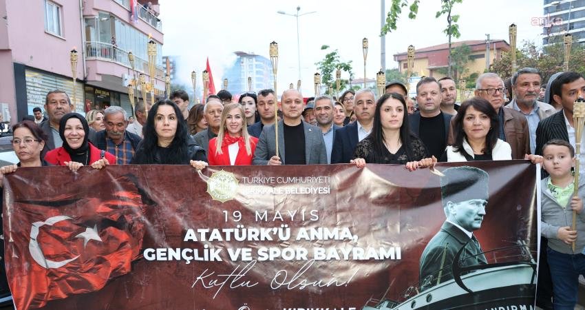Kırıkkale’de 19 Mayıs Atatürk’ü Anma, Gençlik ve Spor Bayramı kapsamında
