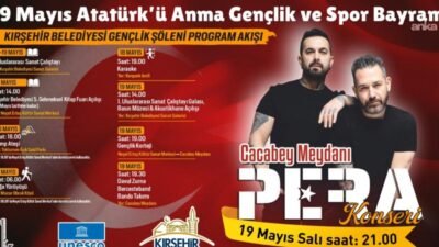Kırşehir Belediyesi, 19 Mayıs Atatürk’ü Anma, Gençlik ve Spor Bayramı