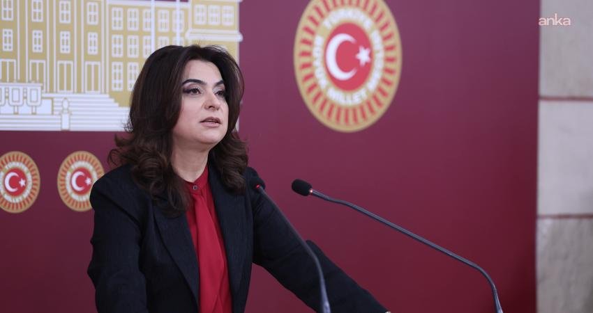 DEM Parti Grup Başkanvekili Gülistan Kılıç Koçyiğit, kadın siyasetçilere yönelik