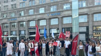 CHP Almanya Federasyonu’na bağlı CHP birlikler ile çeşitli demokratik kitle