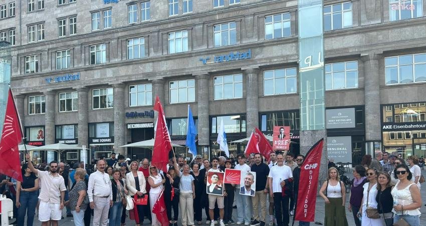 CHP Almanya Federasyonu’na bağlı CHP birlikler ile çeşitli demokratik kitle