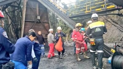 Kolombiya’nın Cundinamarca eyaletinde kömür madeninde meydana gelen patlamada, 9 işçi
