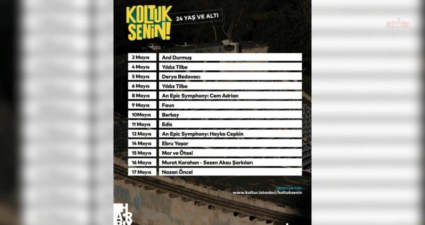 İstanbul’un kültür sanat hayatında seçkin bir yere sahip olan Harbiye
