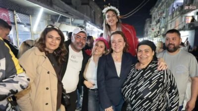 Baharın müjdecisi Hıdırellez, Konak’ta çeşitli etkinliklerle kutlandı. Yenişehir ve Ege