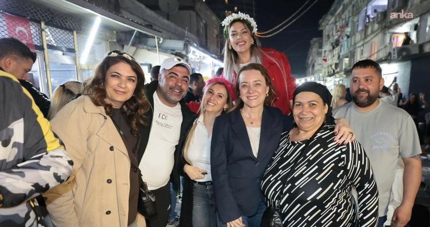 Baharın müjdecisi Hıdırellez, Konak’ta çeşitli etkinliklerle kutlandı. Yenişehir ve Ege