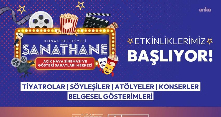 Konak Belediyesi Sanathane, haziran ayıyla birlikte yeni sezonu açıyor Konak Belediyesi Sanathane Gösteri Sanatları Merkezi, haziran ayıyla birlikte yeni
