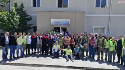 İzmir Büyükşehir Belediyesi, çalışanlarının afet ve acil durumlara hazırlıklı olmasını