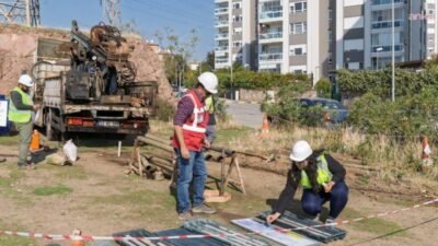İzmir Büyükşehir Belediyesi, afetlere dirençli kent hedefi kapsamında Konak ve