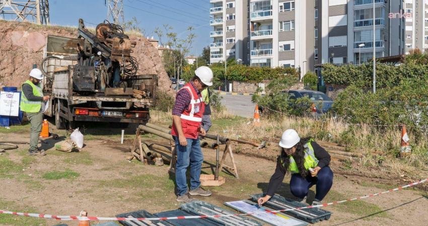 İzmir Büyükşehir Belediyesi, afetlere dirençli kent hedefi kapsamında Konak ve