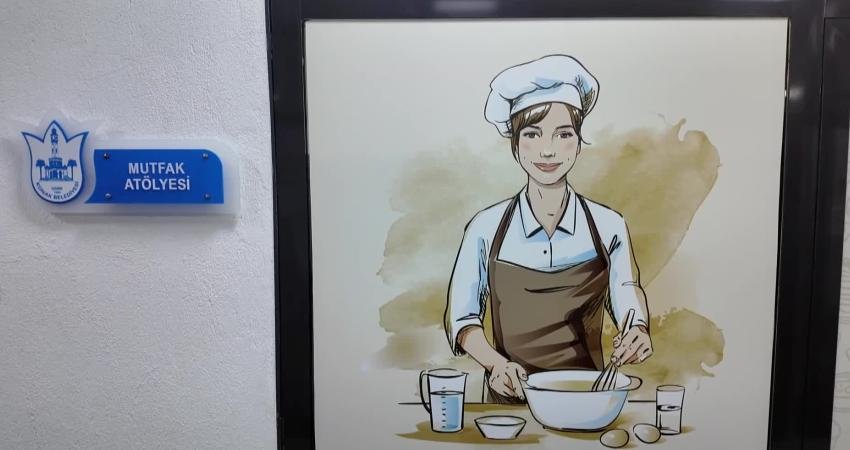 Konak Belediyesi’nin İzmir Büyükşehir Belediyesi Meslek Fabrikası iş birliğinde hayata