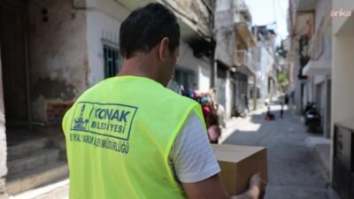 Konak Belediyesi’nin kurban bağışlarını ihtiyaç sahiplerinin sofrasına ulaştırdığı dayanışma ağı