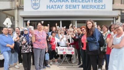 Konak Belediyesi, çevre dostu çalışmasıyla iklim krizi ve su israfına