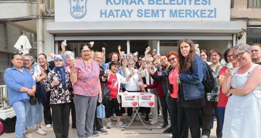Konak’tan su tasarrufu hamlesi: Ücretsiz perlatör dağıtımı başladı Konak Belediyesi, çevre dostu çalışmasıyla iklim krizi ve su israfına