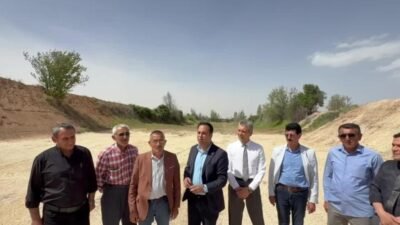 Konya’nın Çumra ilçesine bağlı Balçıkhisar Mahallesi yakınlarında bulunan Çarşamba Kanalı’nda
