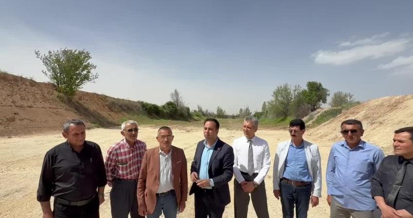 Konya’nın Çumra ilçesine bağlı Balçıkhisar Mahallesi yakınlarında bulunan Çarşamba Kanalı’nda