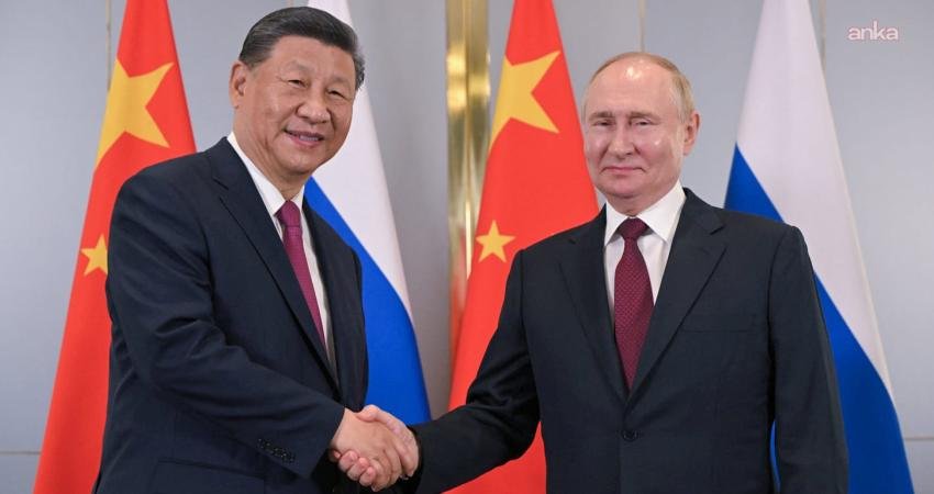 Kremlin Sözcüsü Dmitriy Peskov, Rusya Devlet Başkanı Vladimir Putin’in Çin’e