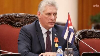 Küba Devlet Başkanı Miguel Diaz-Canel, ABD’nin ülkesine yönelik askeri tehditlerinin