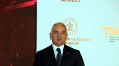 Kültür ve Turizm Bakanı Mehmet Nuri Ersoy, önceki dönem Dışişleri