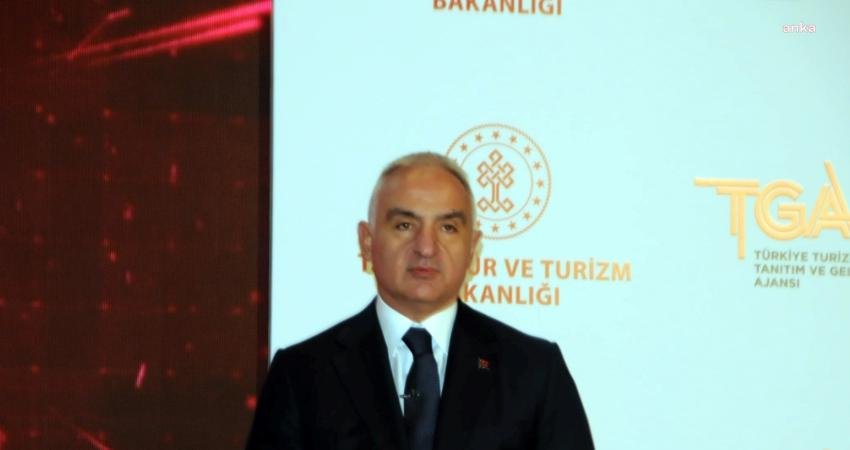 Kültür ve Turizm Bakanı Mehmet Nuri Ersoy, önceki dönem Dışişleri