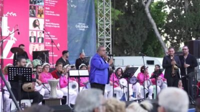 İzmir Büyükşehir Belediyesi, baharın başlangıcının, doğanın uyanışının sembolü Hıdırellez’i Kültürpark’ta