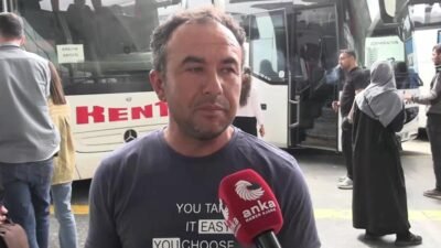 Kurban Bayramı öncesinde vatandaşlar, AŞTİ'de yoğunluk oluşturdu. Kayseri yolcusu bir
