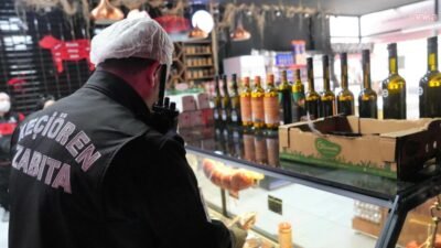 Keçiören Belediyesi Zabıta Müdürlüğü ekipleri, Kurban Bayramı öncesi ilçe genelindeki