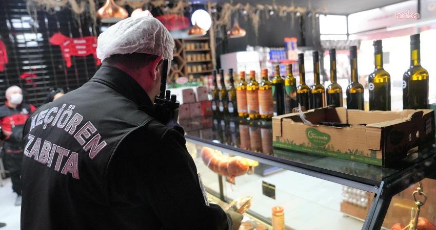 Kurban Bayramı öncesi Keçiören zabıtasından sıkı denetim Keçiören Belediyesi Zabıta Müdürlüğü ekipleri, Kurban Bayramı öncesi ilçe genelindeki