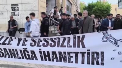 Iğdır'da "Filistin’e Destek Platformu", Gazze’ye insani yardım götüren Küresel Sumud