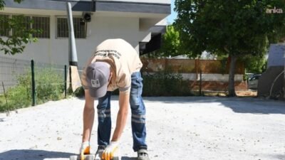 Tutuklanarak görevinden uzaklaştırılan Kuşadası Belediye Ömer Günel tarafından duyurulan Taziye