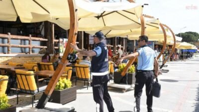 Turizmin önemli merkezlerinden Kuşadası’nda yaz sezonunun başlamasıyla birlikte “sıfır işgaliye”