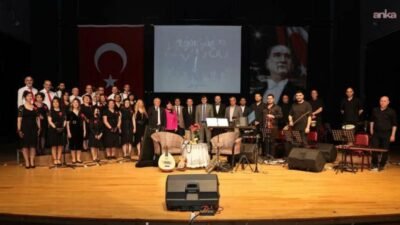 Kütahya Belediyesi Kültür ve Sanat Akademisi Yeşilçam Korosu tarafından hazırlanan