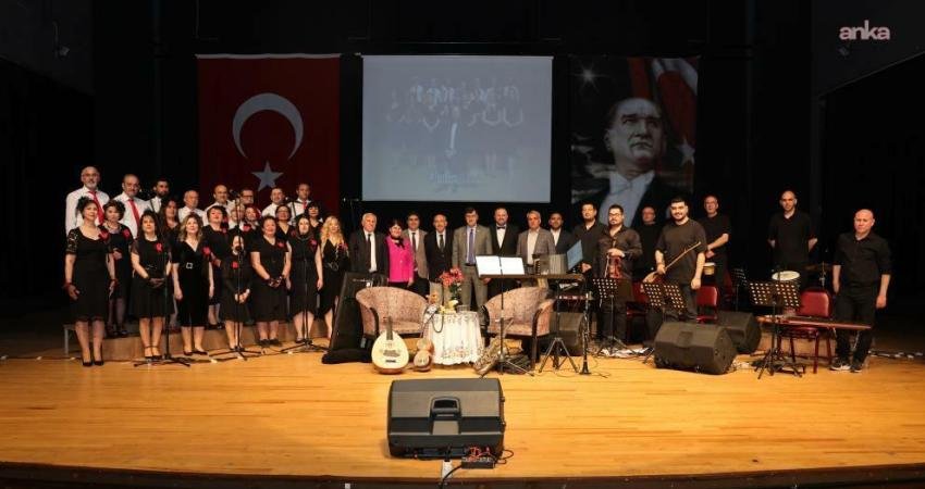 Kütahya Belediyesi Kültür ve Sanat Akademisi Yeşilçam Korosu tarafından hazırlanan