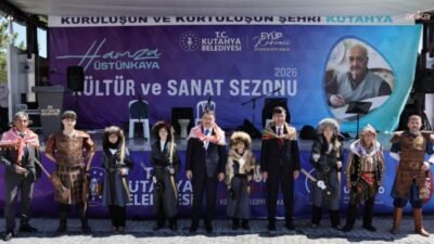 Kütahya’nın fethinin 952’nci yıl dönümü ile Hıdırellez Kültür ve Bahar