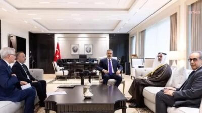 Kuveyt Dışişleri Bakanı Şeyh Jarrah Jaber Al-Ahmad Al-Sabah, yarın Türkiye’yi