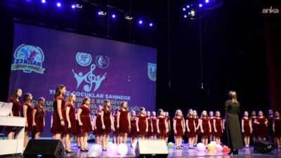 Lüleburgaz Belediyesi Çoksesli Çocuk Korosu, 19 şehirden 111 koronun katıldığı