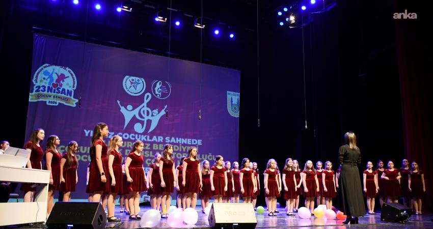 Lüleburgaz Belediyesi Çoksesli Çocuk Korosu, 19 şehirden 111 koronun katıldığı